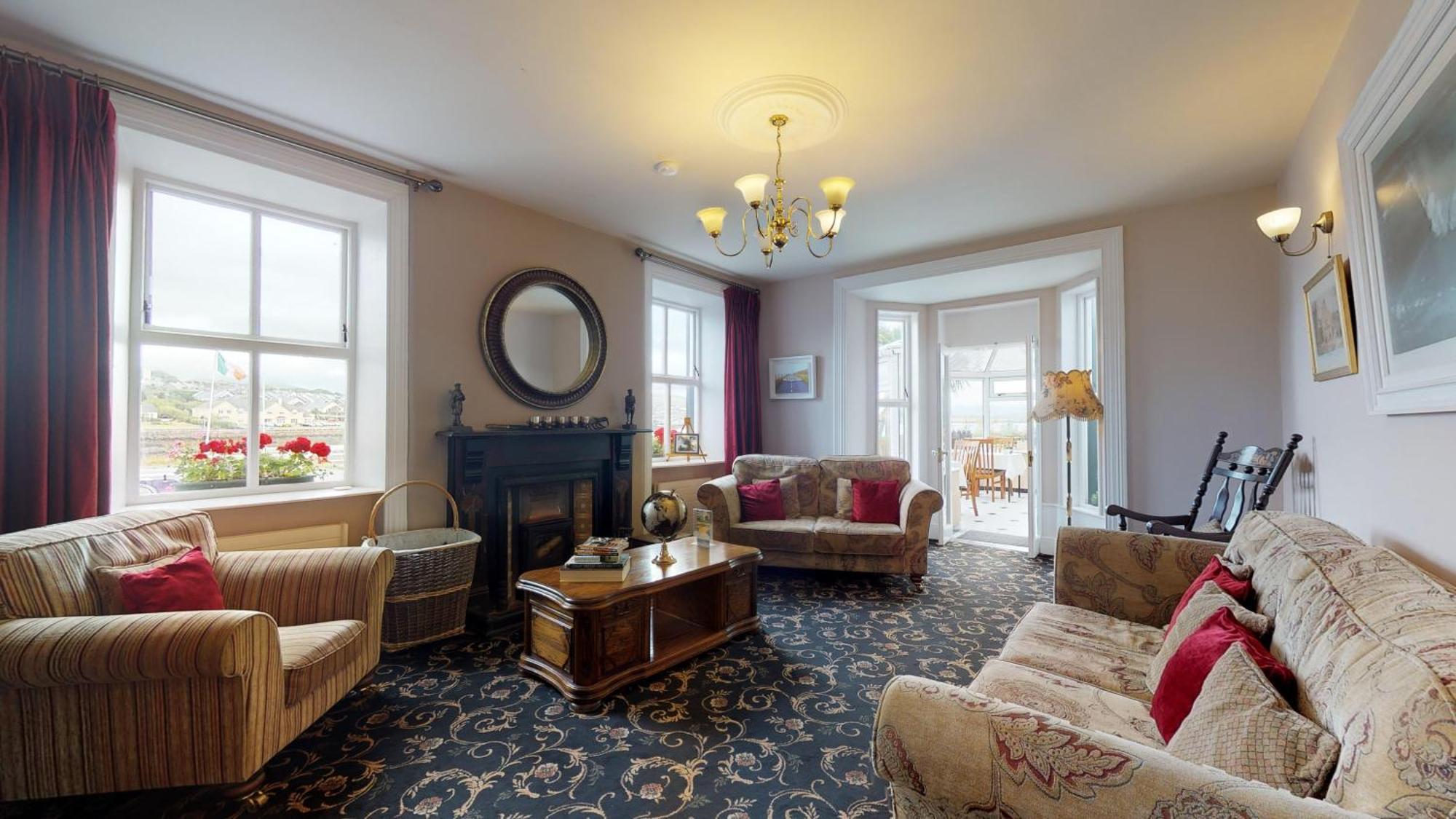 Milltown House Dingle Hotel Eksteriør billede