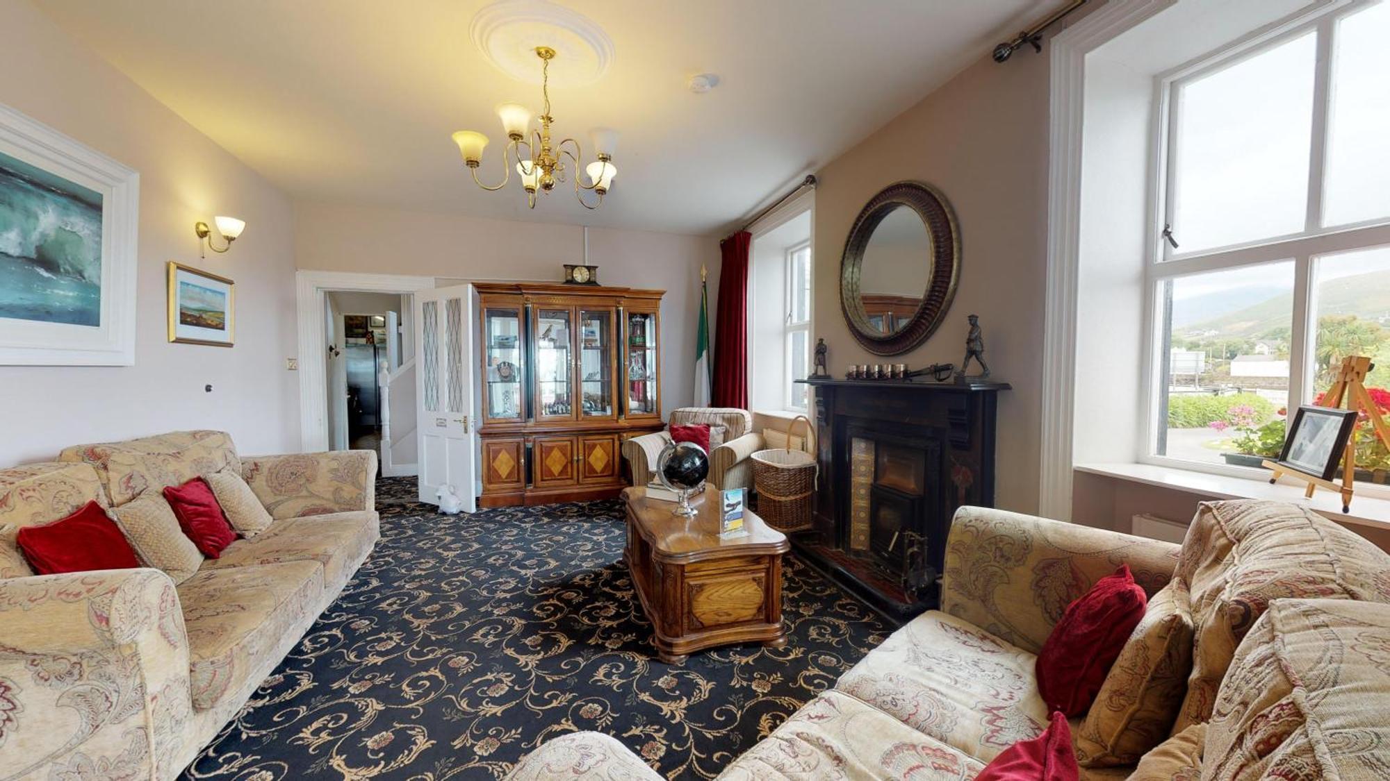Milltown House Dingle Hotel Eksteriør billede
