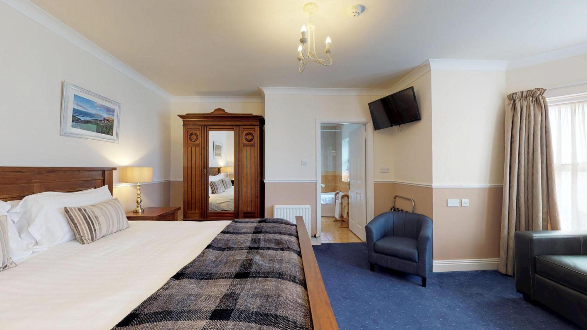 Milltown House Dingle Hotel Værelse billede